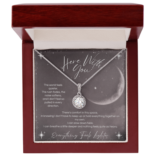 Here With You | Eternal Hope Necklace for Her